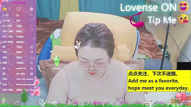Weiwei5200 online show from March 18, 2025, 5:23 pm