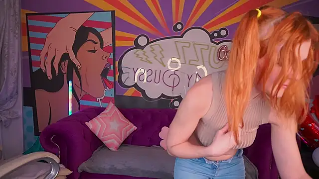 GingerLizzi online show from February 26, 2025, 2:05 pm