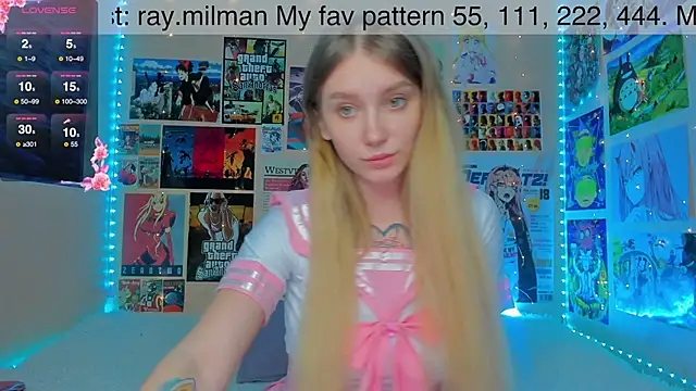 Snapshot of AliceMilman chatting on January 21, 2025, 10:52 am AliceMilman online show from January 21, 2025, 10:52 am