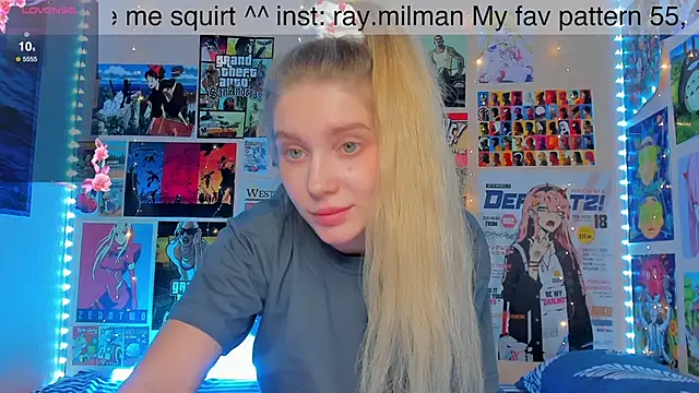 Snapshot of AliceMilman chatting on January 30, 2025, 8:11 am AliceMilman online show from January 30, 2025, 8:11 am