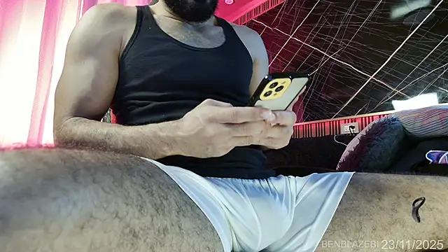 BEN BLAZE online show from November 24, 2025, 5:07 am