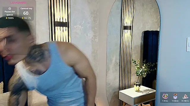Flynn Riider online show from July 15, 2026, 1:56 am
