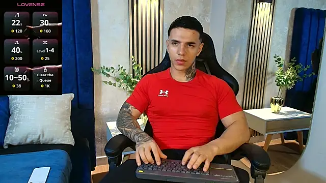 Flynn Riider online show from July 19, 2026, 2:14 pm