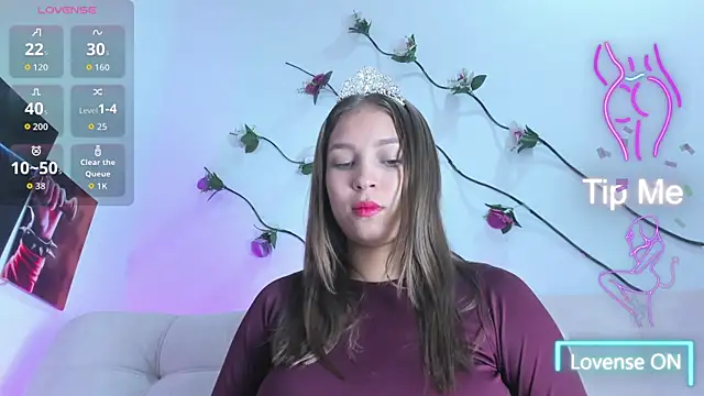 HaleyAmaya online show from December 22, 2025, 11:27 pm