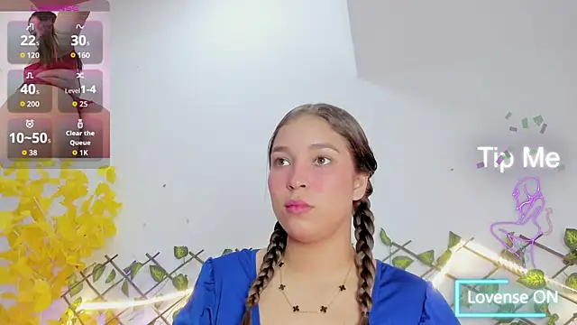 Snapshot of HaleyAmaya chatting on July 24, 2026, 12:39 am HaleyAmaya online show from July 24, 2026, 12:39 am