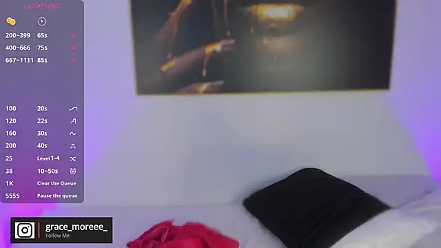 Snapshot of Grace_Moore chatting on January 15, 2025, 2:49 am Grace Moore online show from January 15, 2025, 2:49 am