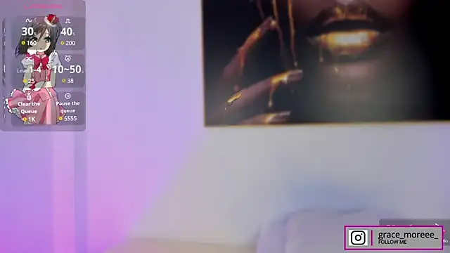 Snapshot of Grace_Moore chatting on January 30, 2025, 3:44 am Grace Moore online show from January 30, 2025, 3:44 am