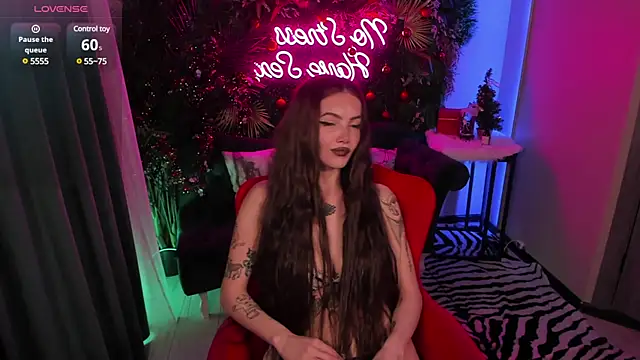 Diana Addams online show from January 4, 2025, 10:05 am