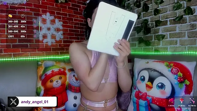 andy angell1 online show from January 8, 2026, 11:27 am