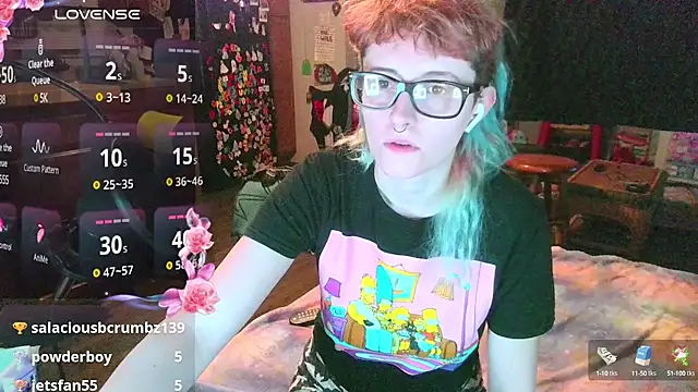 Snapshot of _hellostormy_ chatting on February 8, 2025, 11:55 am hellostormy online show from February 8, 2025, 11:55 am
