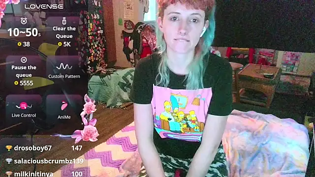 Snapshot of _hellostormy_ chatting on February 8, 2025, 3:00 pm hellostormy online show from February 8, 2025, 3:00 pm