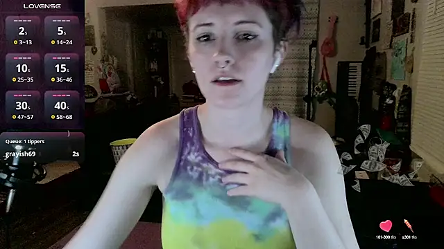 Snapshot of _hellostormy_ chatting on March 3, 2025, 7:03 am hellostormy online show from March 3, 2025, 7:03 am