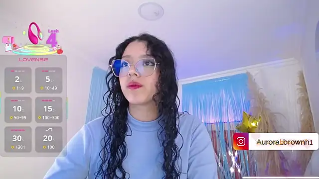 Aurora Brownn online show from October 7, 2025, 4:46 am