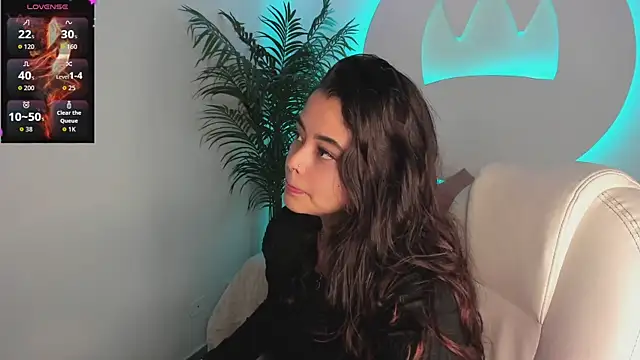 Snapshot of Ariana_Pierce chatting on October 18, 2025, 12:51 pm Ariana Pierce online show from October 18, 2025, 12:51 pm