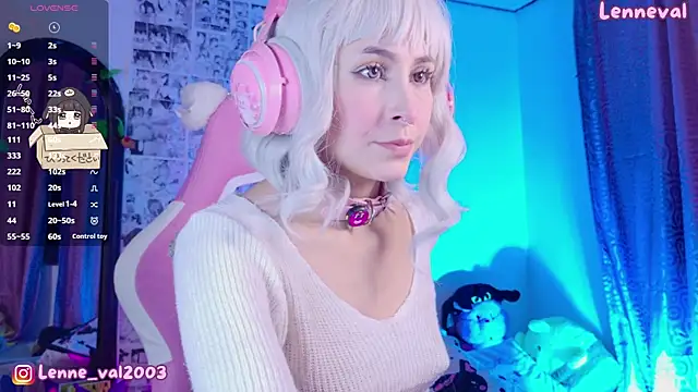 Lenneval1 online show from January 12, 2026, 3:35 am