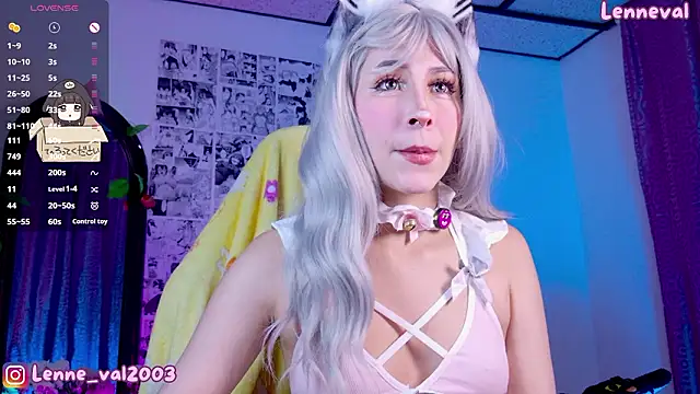 Lenneval1 online show from February 7, 2026, 4:09 am