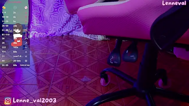 Snapshot of Lenneval1 chatting on December 14, 2025, 3:13 am Lenneval1 online show from December 14, 2025, 3:13 am