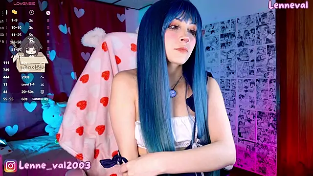 Lenneval1 online show from April 27, 2026, 4:10 am