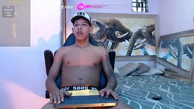 Snapshot of mr_stiven_ chatting on March 14, 2025, 2:53 am mr stiven online show from March 14, 2025, 2:53 am