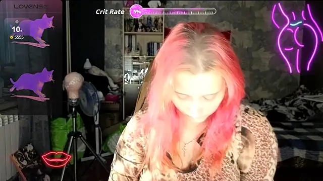 RachelPirce online show from May 12, 2026, 2:56 pm