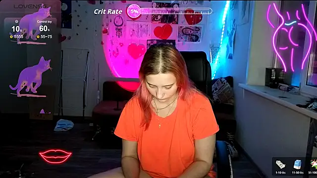 RachelPirce online show from March 21, 2026, 2:32 pm