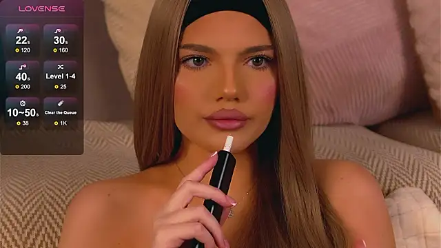 Graciane Lee online show from March 14, 2026, 11:38 am