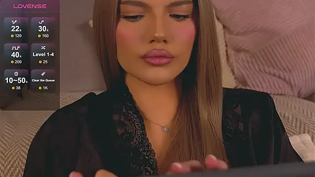 Graciane Lee online show from March 15, 2026, 10:55 am