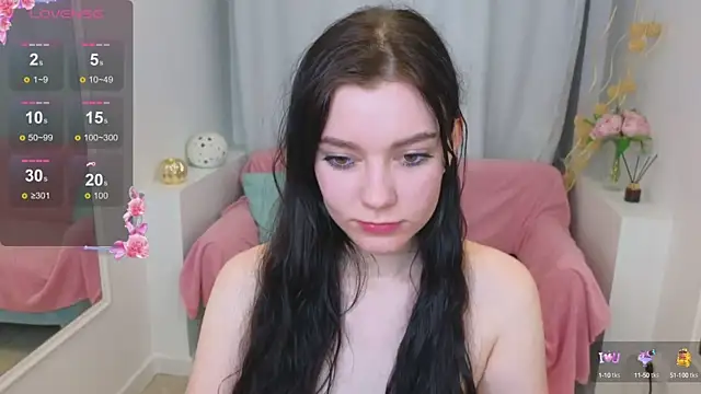 Snapshot of Lana__Cute_ chatting on February 25, 2025, 6:55 pm Lana Cute online show from February 25, 2025, 6:55 pm