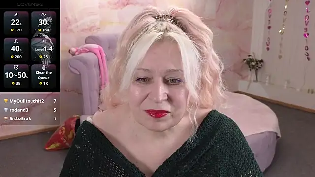 Penelope Pinky online show from April 22, 2026, 10:55 am