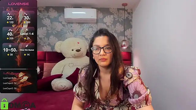 ZarifaBev online show from February 16, 2025, 4:32 pm