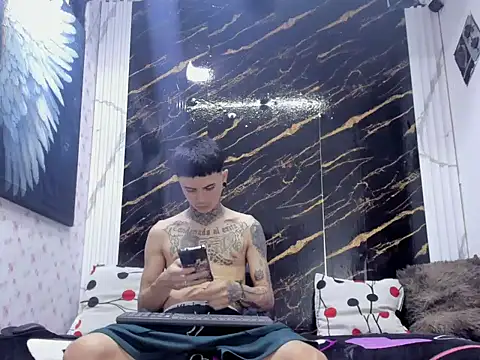 Snapshot of exotic_hot_couple chatting on May 23, 2026, 10:20 pm exotic hot couple online show from May 23, 2026, 10:20 pm