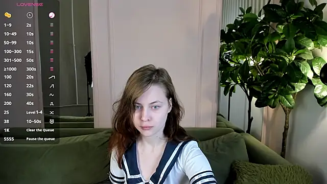 DarkErica online show from February 7, 2026, 12:46 pm