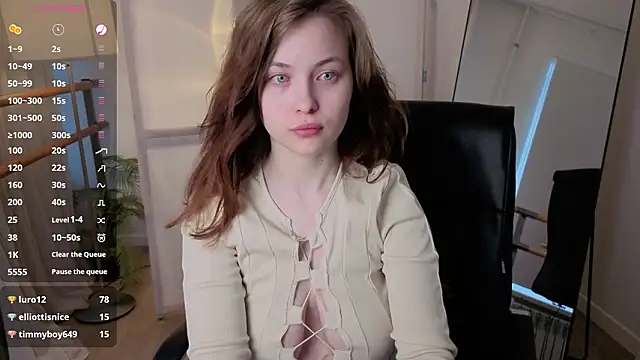 DarkErica online show from February 14, 2026, 1:55 pm