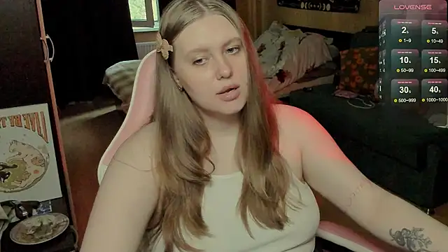 Snapshot of Alice_Dreamgirl_ chatting on August 7, 2026, 10:54 am Alice Dreamgirl online show from August 7, 2026, 10:54 am