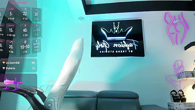 MegganLuna online show from February 3, 2025, 11:47 pm