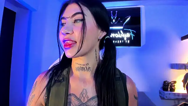 MegganLuna online show from January 16, 2025, 2:19 am