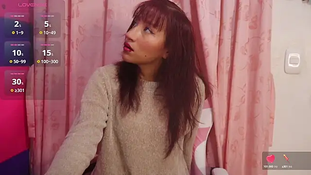 Anny boo  online show from October 6, 2025, 1:07 am