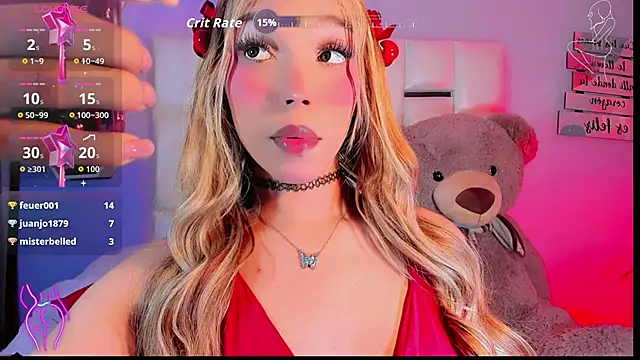 Aileen 18 online show from October 26, 2025, 2:23 am