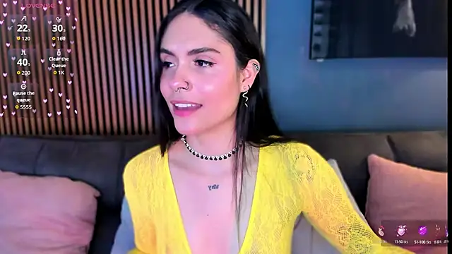 Gaby Ferrer online show from October 8, 2025, 2:18 pm