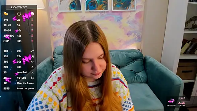 Ellie Wellie online show from October 27, 2025, 12:50 pm