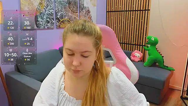 Ellie Wellie online show from February 12, 2025, 3:16 pm