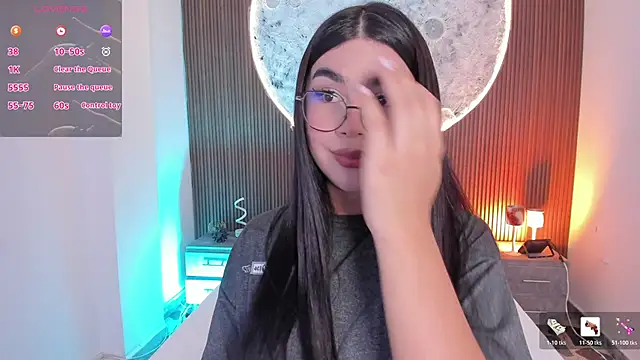 RoseCassie online show from July 2, 2026, 1:17 pm