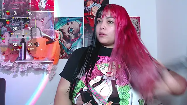 Pinky-Flower online show from November 13, 2025, 4:55 pm