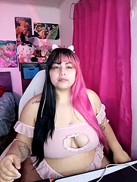 Pinky-Flower online show from February 27, 2026, 2:50 pm