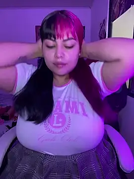 Pinky-Flower online show from January 25, 2025, 7:39 pm