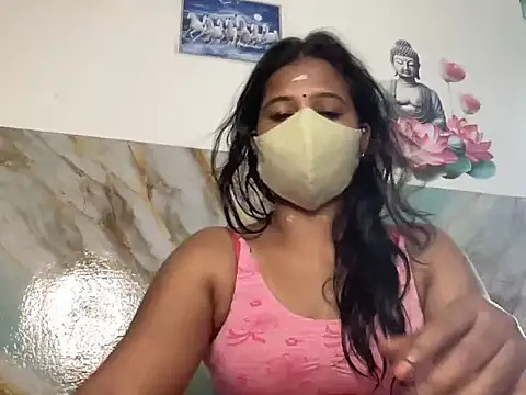 Snapshot of Tamil_Sanjana_ chatting on October 18, 2025, 6:59 am Tamil Sanjana online show from October 18, 2025, 6:59 am