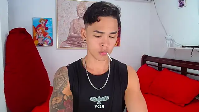 Snapshot of Andres_Santos777 chatting on January 10, 2025, 5:15 am Andres Santos777 online show from January 10, 2025, 5:15 am