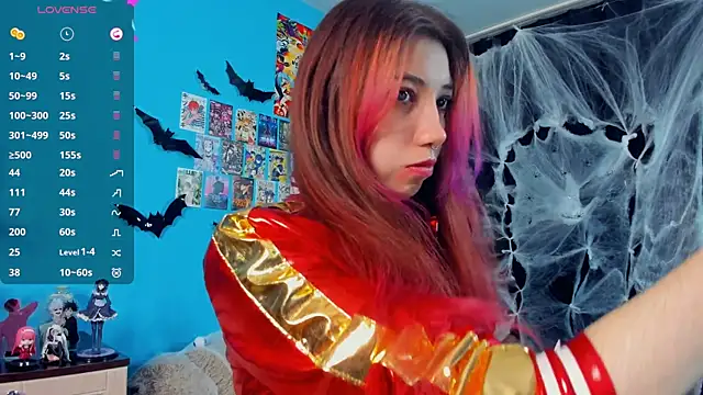 Snapshot of _Mindy_ chatting on October 22, 2025, 1:27 am Mindy online show from October 22, 2025, 1:27 am