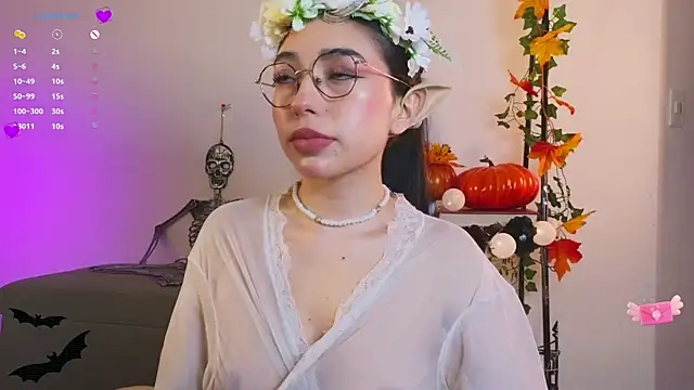 Snapshot of Sweet_Nyx chatting on October 27, 2025, 10:11 pm Sweet Nyx online show from October 27, 2025, 10:11 pm