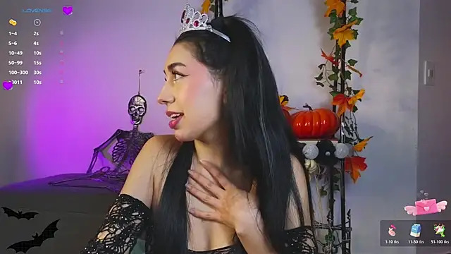 Snapshot of Sweet_Nyx chatting on October 25, 2025, 11:27 pm Sweet Nyx online show from October 25, 2025, 11:27 pm